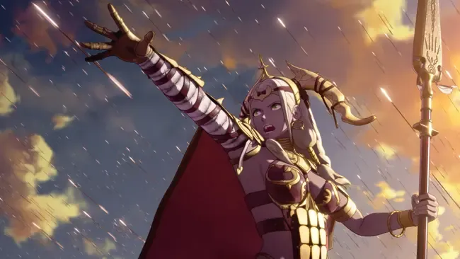 C&acirc;mara do Obelisco em Fire Emblem: Fortune's Weave