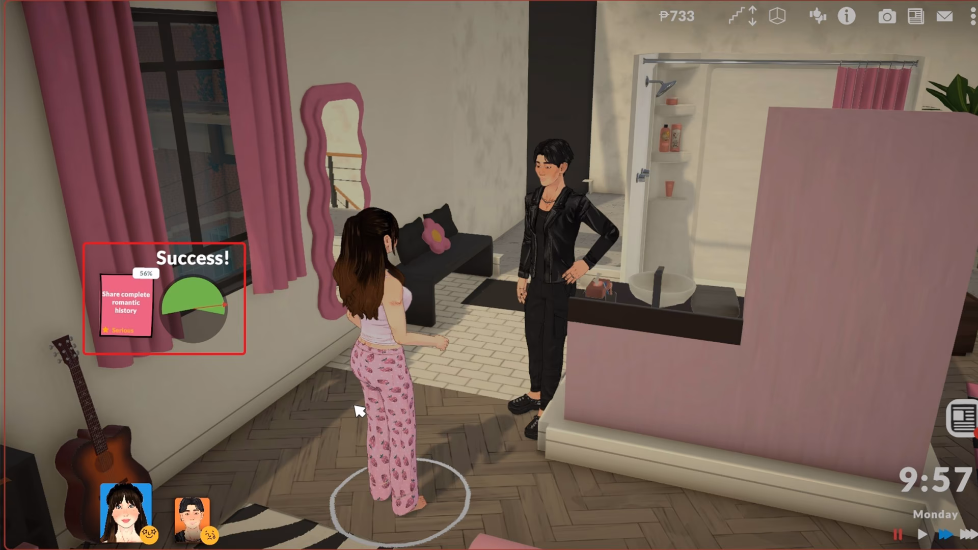 how to romance 6 in paralives