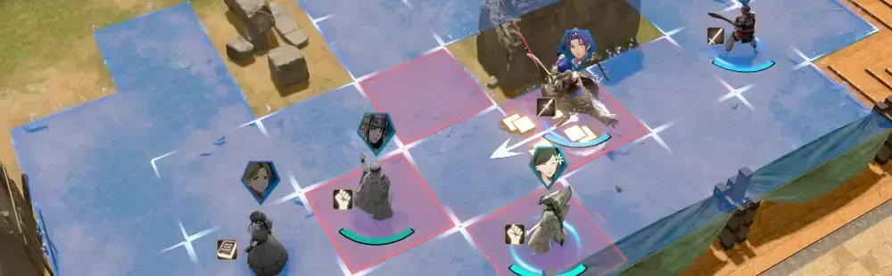Calabou&ccedil;os de Fire Emblem: Fortune's Weave e Chaves do Diadema