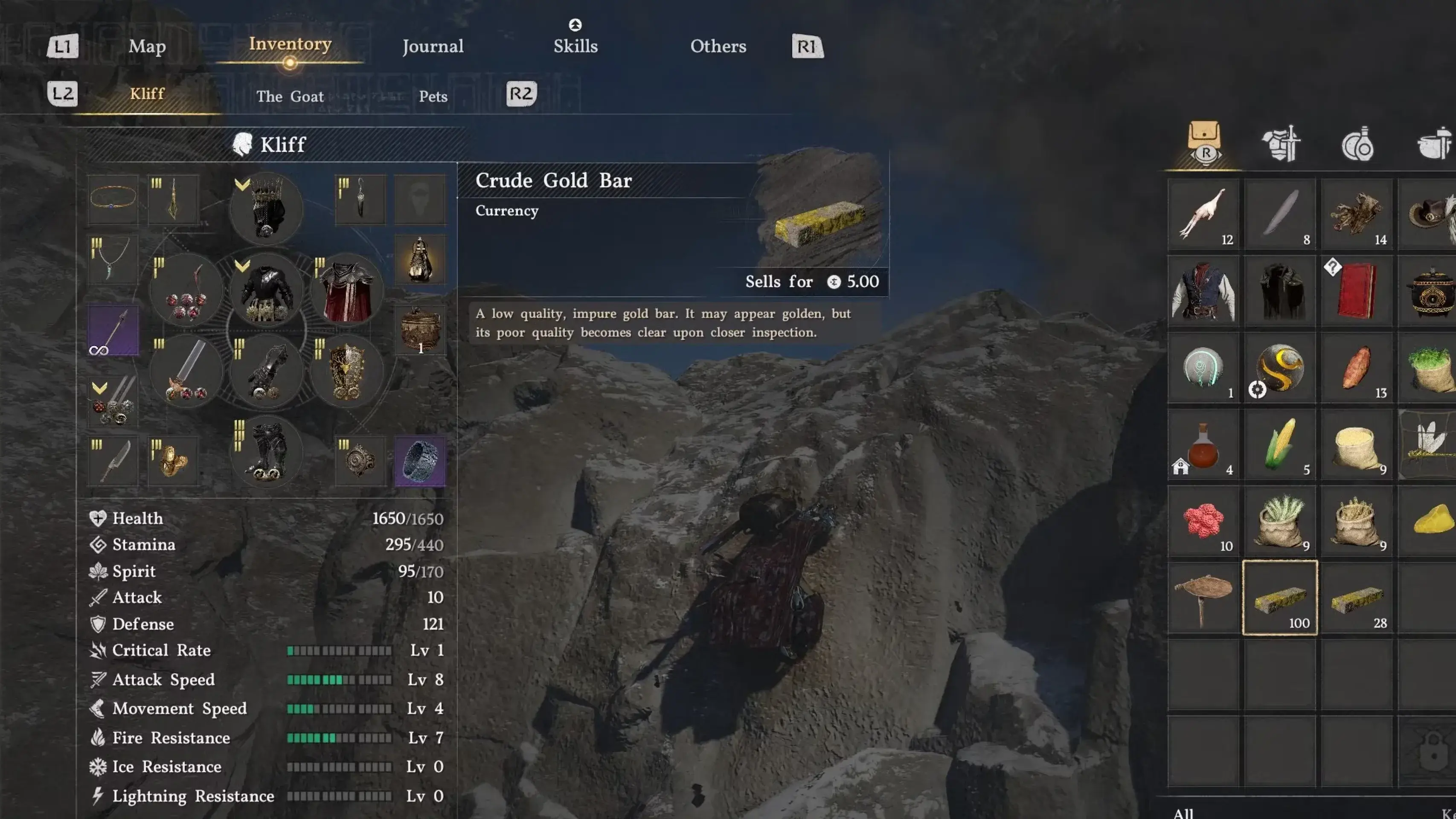How to Get & Use Crude Gold Bars in Crimson Desert